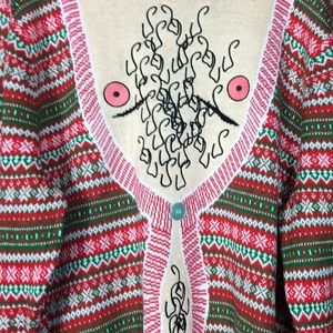 Ugly Christmas Sweater Men's Hairy Chest Size XXL NWT Ugly Christmas Sweater Men's Hairy Chest Size XXL NWT